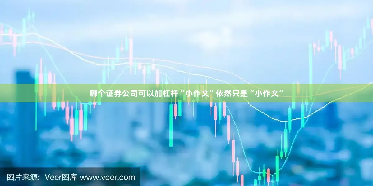 哪个证券公司可以加杠杆“小作文”依然只是“小作文”