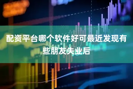 配资平台哪个软件好可最近发现有些朋友失业后
